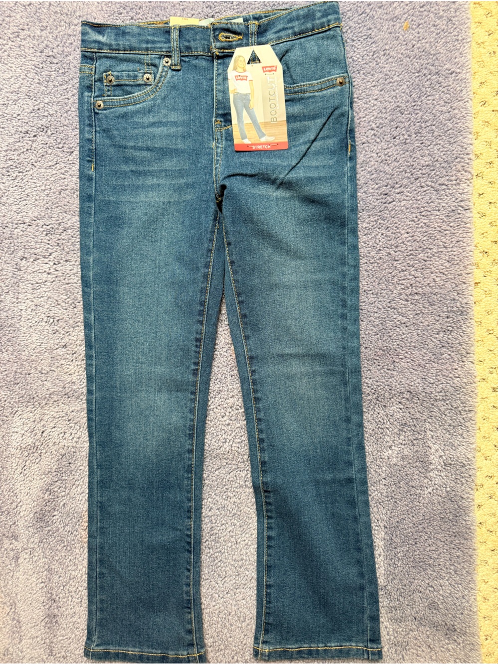 Levi's Medium Blue Bootcut Jeans